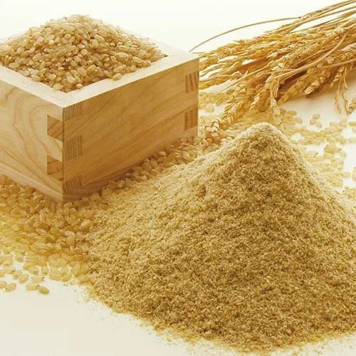 Boiled Rice Bran