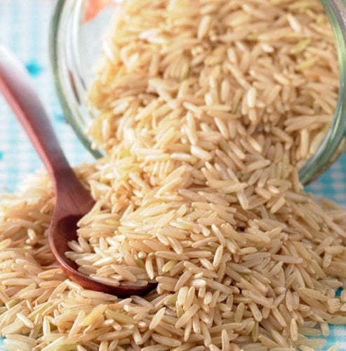 Semi Polished Brown Rice